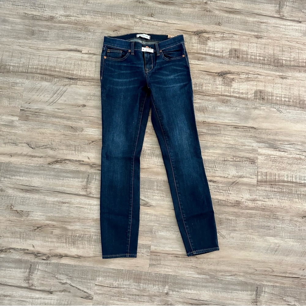 Madewell Dark Skinny Jeans